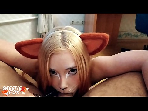❤️ Kitsune glutas dikon kaj kumas en ŝia buŝo Porno ĉe porno eo.sfera-uslug39.ru ❌❤